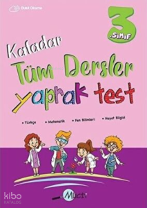 Mucit Yayınları 3. Sınıf Tüm Dersler  Yaprak Test