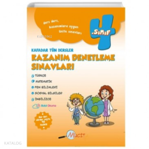 Mucit Yayınları 4. Sınıf Tüm Dersler Kazanım Denetleme Sınavları