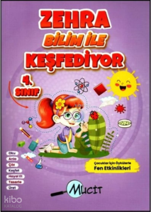 Mucit Yayınları 4.Sınıf Zehra Bilim ile Keşfediyor
