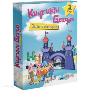 Mucit Yayınları Kuyruklu Gezgin (5 Kitap)