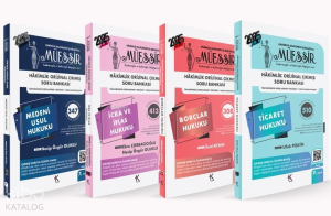 Müessir İcra Müdürlüğü ve Müdür Yardımcılığı Sınavına Hazırlık Soru Seti