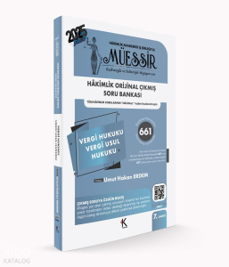 Müessir Vergi Hukuku Vergi Usul Hukuku ve Türk Vergi Sistemi