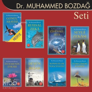 Muhammed Bozdağ Tüm Kitapları Seti ;(8 Kitap) (Gönül Arayışı Hediyeli)