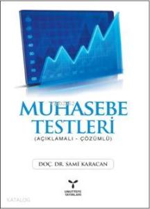 Muhasebe Testleri