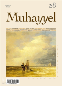 Muhayyel Dergisi Sayı: 28 Ağustos 2020