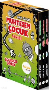 Muhteşem Çocuk Squidge Dibley Serisi (Kutulu - 3 Kitap)