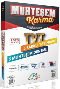Muhteşem Karma TYT 5'li Deneme Seti 2023 Model