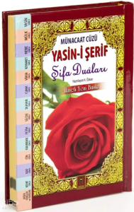 Münacat Cüzü Yasin-i Şerif Şifa Duaları (Ciltli);Çanta Boy