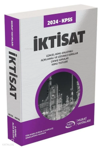 Murat 2024 KPSS A Grubu İktisat Konu Anlatımlı Murat Yayınları