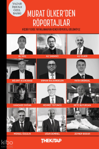Murat Ülker’den Röportajlar (Ciltli)