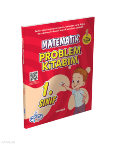 Murat Yayınları 1.Sınıf Matematik Problemler Kitabım