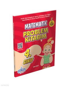 Murat Yayınları 4.Sınıf Matematik Problemler Kitabım