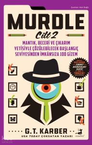 Murdle Cilt 2 - Cinayet Bulmacaları Serisi