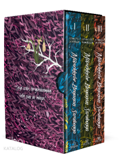 Mürekkebe Boyanan Sardunya Seti