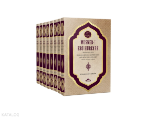 Müsned-i Ebü Hüreyre - 8 Cilt Takım;Tekrarlarından Arındırılmış Ebû Hüreyre Hadisleri  - (Metin Tercüme ve Şerh)