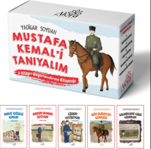 Mustafa Kemali Tanıyalım - Kutulu 5 Kitap