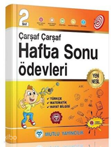 Mutlu Çarşaf Çarşaf Hafta Sonu Ödevleri