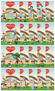 Mutlu Çocuk Eğitim Seti