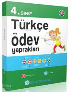 Mutlu Türkçe Ödev Yaprakları