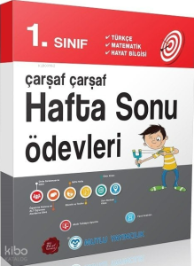 Mutlu Yayıncılık 1. Sınıf Çarşaf Çarşaf Hafta Sonu Ödevleri