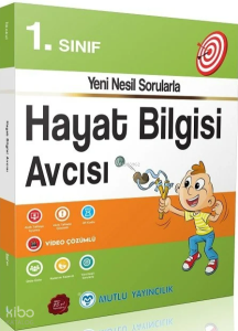 Mutlu Yayıncılık 1. Sınıf Hayat Bilgisi Avcısı