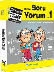 Mutlu Yayıncılık 1. Sınıf Türkçe Soru Yorum