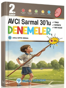 Mutlu Yayıncılık 2. Sınıf Avcı Sarmal Denemeler (30'lu)