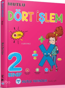 Mutlu Yayıncılık 2. Sınıf Dört İşlem