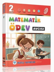 Mutlu Yayıncılık 2. Sınıf Matematik Ödev Avcısı