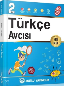 Mutlu Yayıncılık 2. Sınıf Türkçe Avcısı
