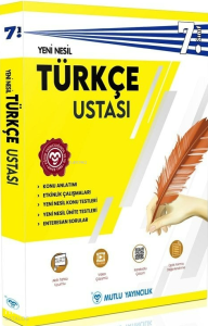 Mutlu Yayıncılık 7. Sınıf Yeni Nesil Türkçe Ustası
