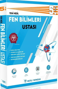 Mutlu Yayıncılık Yeni Nesil Fen Bilimleri Ustası 5.Sınıf