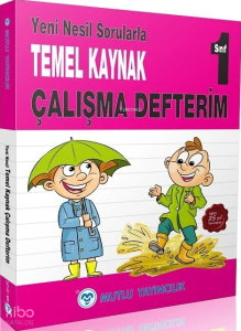 Mutlu Yayıncılık Yeni Nesil Temel Kaynak Çalışma Defteri
