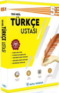 Mutlu Yayıncılık Yeni Nesil Türkçe Ustası 5.Sınıf