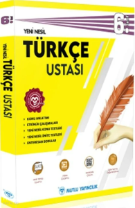 Mutlu Yayıncılık Yeni Nesil Türkçe Ustası 6.Sınıf
