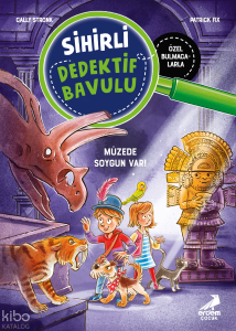 Müzede Soygun Var!;Sihirli Dedektif Bavulu 5