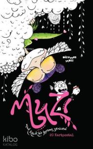 Muzi: Kartpostal Boyama Kitabı (20 Kartpostal); Uçuk Kaçık Bir Boyama Serüveni