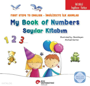My Book Of Numbers Sayılar Kitabım