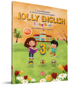 My Teacher 3. Sınıf  Jolly English Spring Book