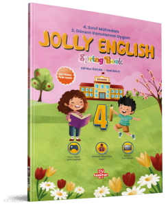 My Teacher 4. Sınıf Jolly English Spring Book