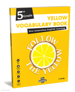 My Teacher Elt 5th Grade Yellow Vocabulary Book