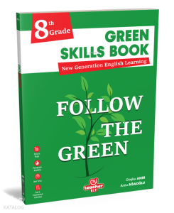 My Teacher Elt 8th Grade Green Skills Book