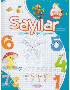 Nakkaş Sayıları Öğreniyorum Kitabı
