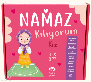 Namaz Kılıyorum Seti (Kız)