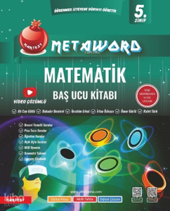 Nartest Yayınevi 5. Sınıf Metaword Matematik