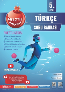 Nartest Yayınevi 5. Sınıf Prestij Türkçe Soru Bankası