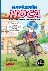 Nasrettin Hoca Çizgi Roman Seti (3 Kitap)