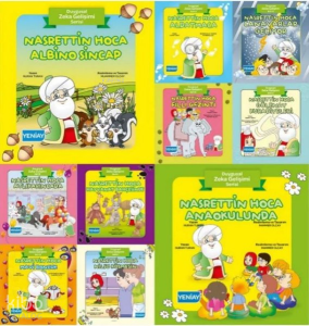Nasrettin Hoca Duygusal Zeka Gelişim Serisi Seti - 10 Kitap Takım