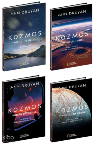 National Geographic Kozmos Serisi 4 Kitap