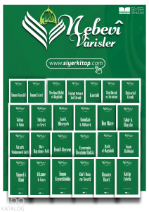 Nebevi Varisler Seti (59 Kitap)